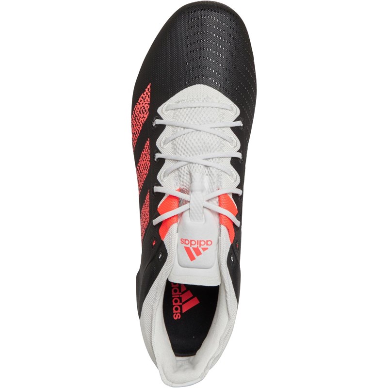 Buy adidas Mens Kakari Z.0 SG Soft Ground Rugby Boots Core Black/Signal