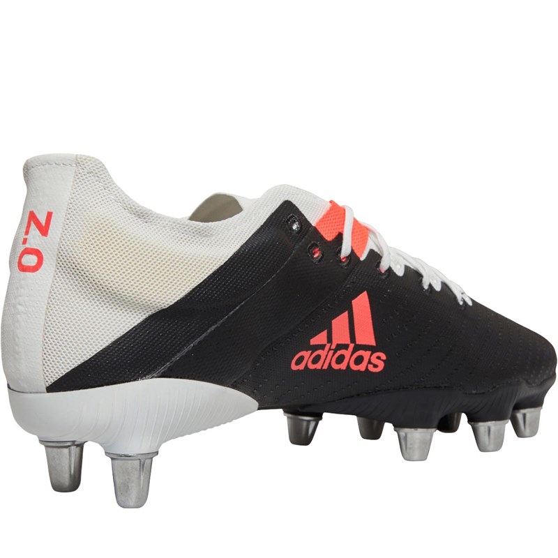 Buy adidas Mens Kakari Z.0 SG Soft Ground Rugby Boots Core Black/Signal