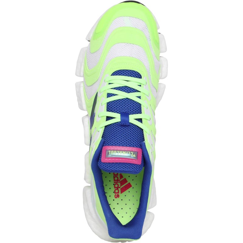 Buy adidas Mens Climacool Vento Neutral Running Shoes Signal Green/Bold