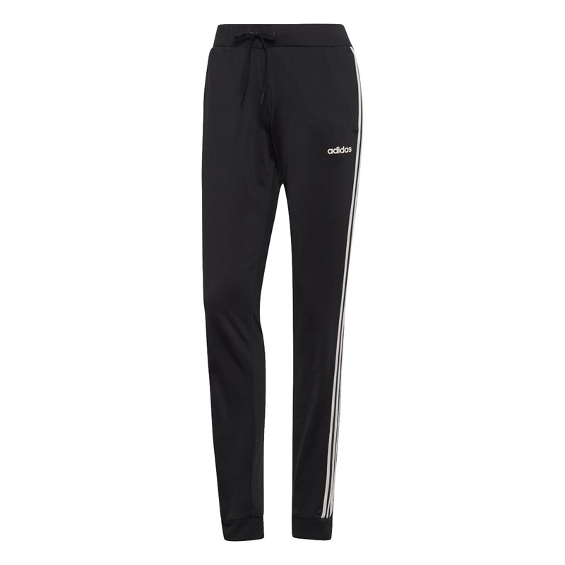 Buy adidas Womens Dazzle 3Stripes Track Pants Black/White