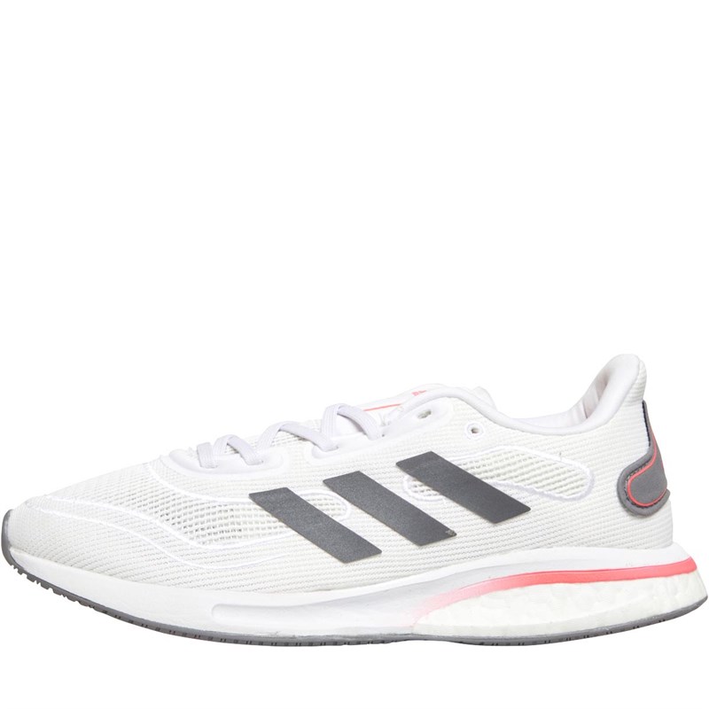 Buy adidas Womens Supernova Running Shoes Footwear White/Grey Five