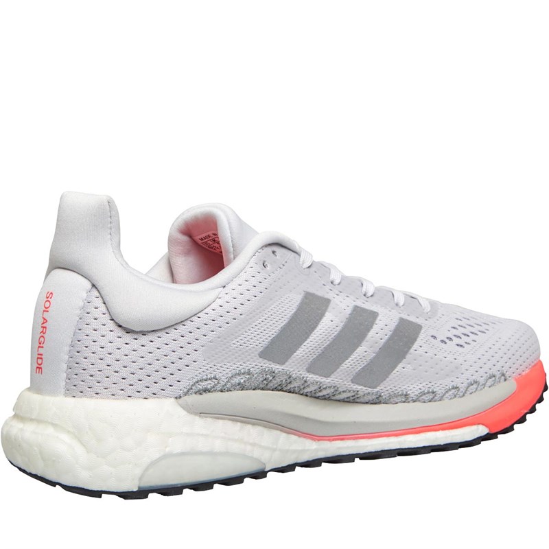 Buy adidas Womens Solar Glide 3 Boost Neutral Running Shoes Dash Grey