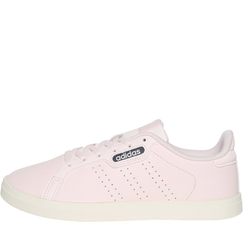 Buy adidas Womens Courtpoint CL X Trainers Pink Tint/Pink Tint/Core White