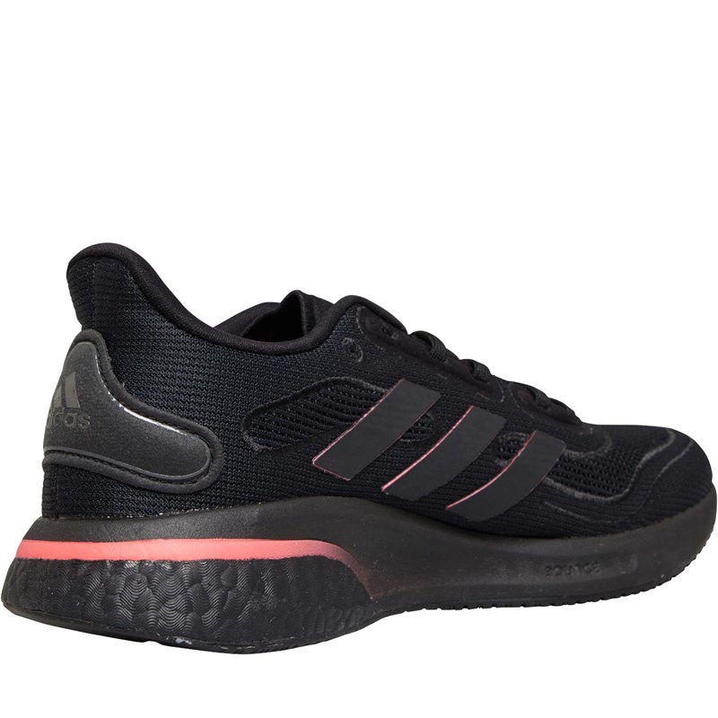 adidas Dames Supernova Hardloopspikes Zwart