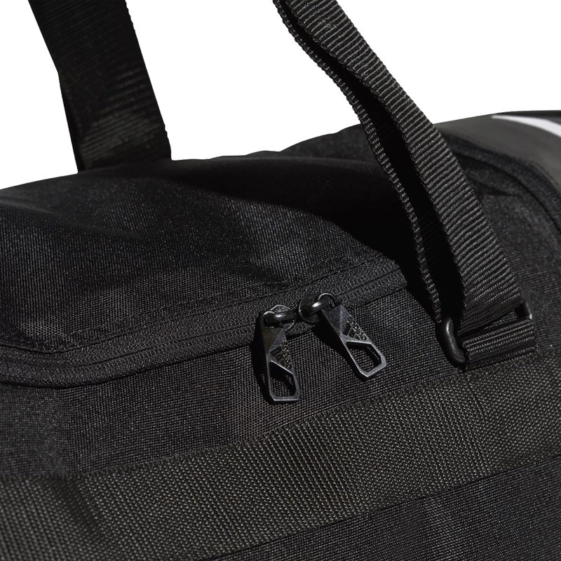 Buy adidas Mens Convertible 3Stripes Large Duffel Bag Black/White/White