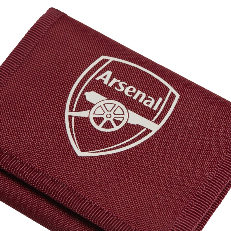 Buy adidas Mens AFC Arsenal Wallet Red