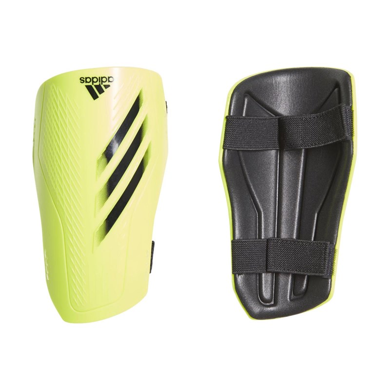 Buy adidas X Training Shin Guards Solar Yellow/Black/Black
