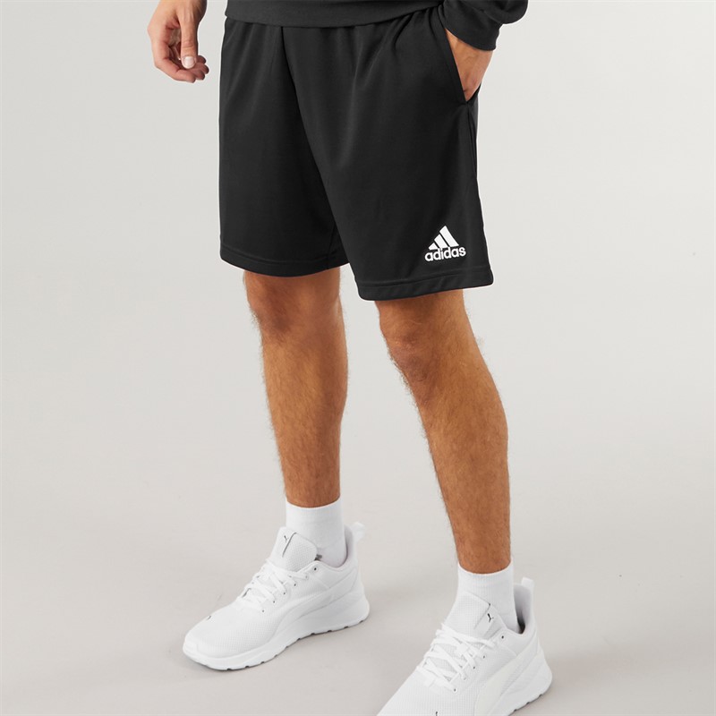 adidas Herren Entrada 22 Fußball Shorts Schwarz