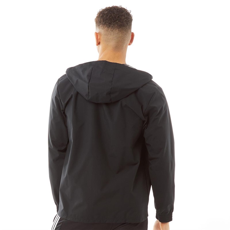 Buy adidas Mens Entrada 22 All Weather Jacket Team Black