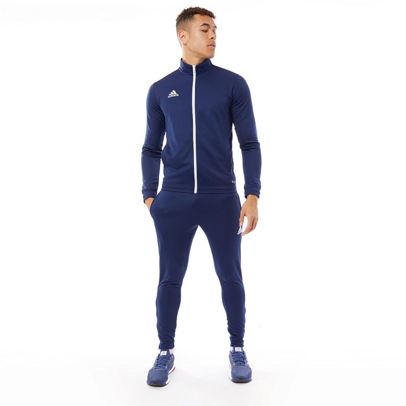 Buy adidas Mens Entrada 22 Poly Training Jacket Team Navy Blue