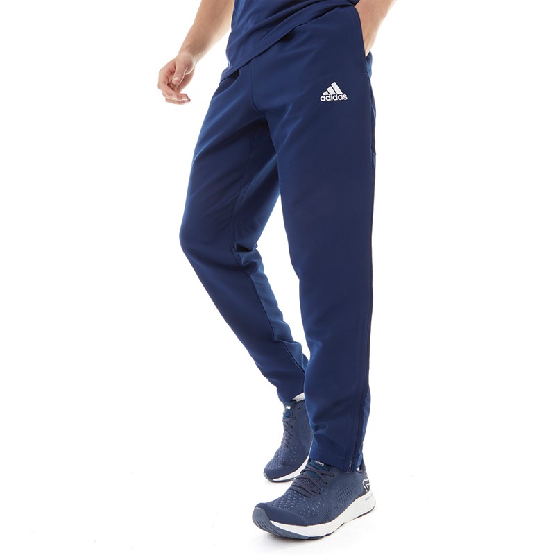 Buy adidas Mens Entrada 22 Woven Presentation Pants Team Navy Blue