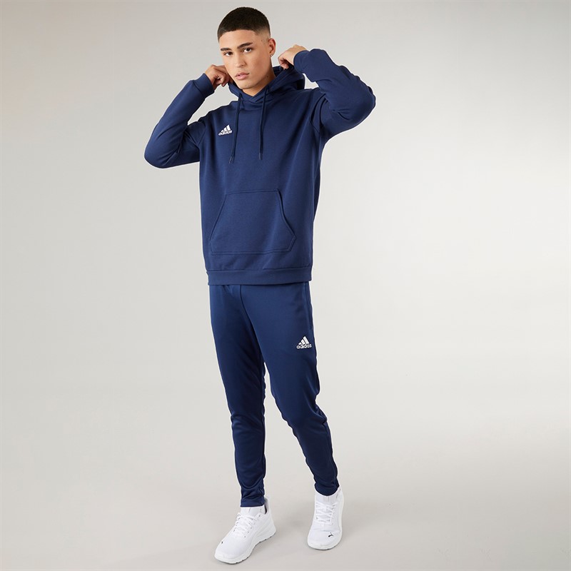 Buy adidas Mens Entrada 22 Poly Training Pants Team Navy Blue