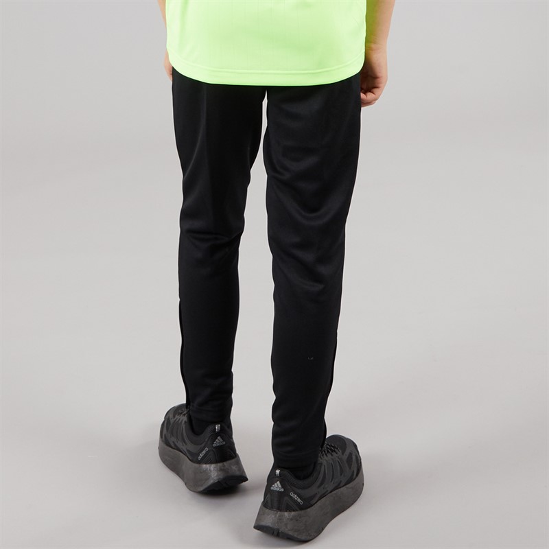 Buy adidas Junior Entrada 22 Poly Training Pants Black