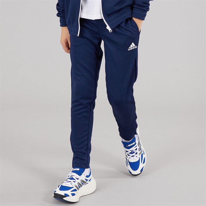 Buy adidas Junior Entrada 22 Poly Training Pants Team Navy Blue
