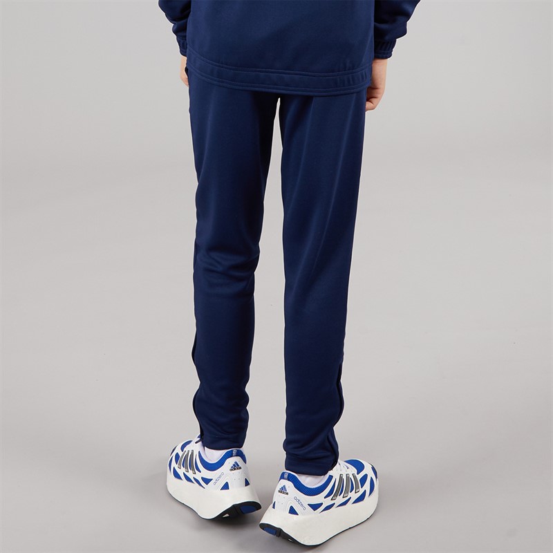 Buy adidas Junior Entrada 22 Poly Training Pants Team Navy Blue