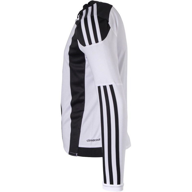 Buy adidas Junior Striped 15 Jersey White/Black