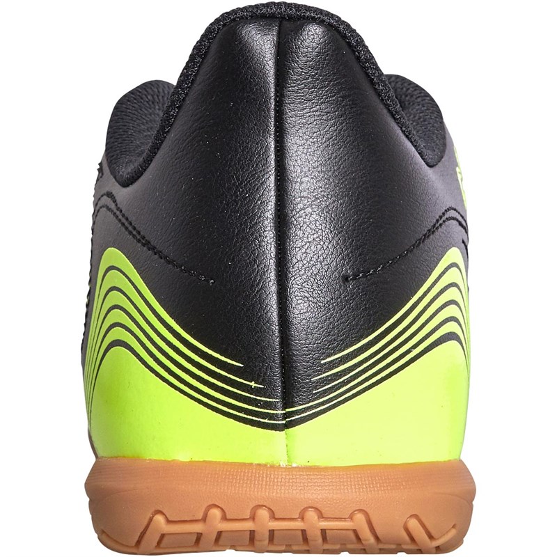 Buy adidas Mens Copa Sense.4 IN Indoor Football Boots Core Black/Solar YelLow/Solar YelLow