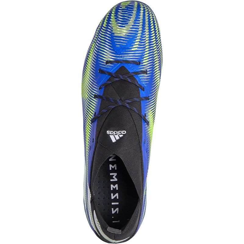 Buy adidas Mens Nemeziz.1 AG Artificial Grass Football Boots Royal Blue
