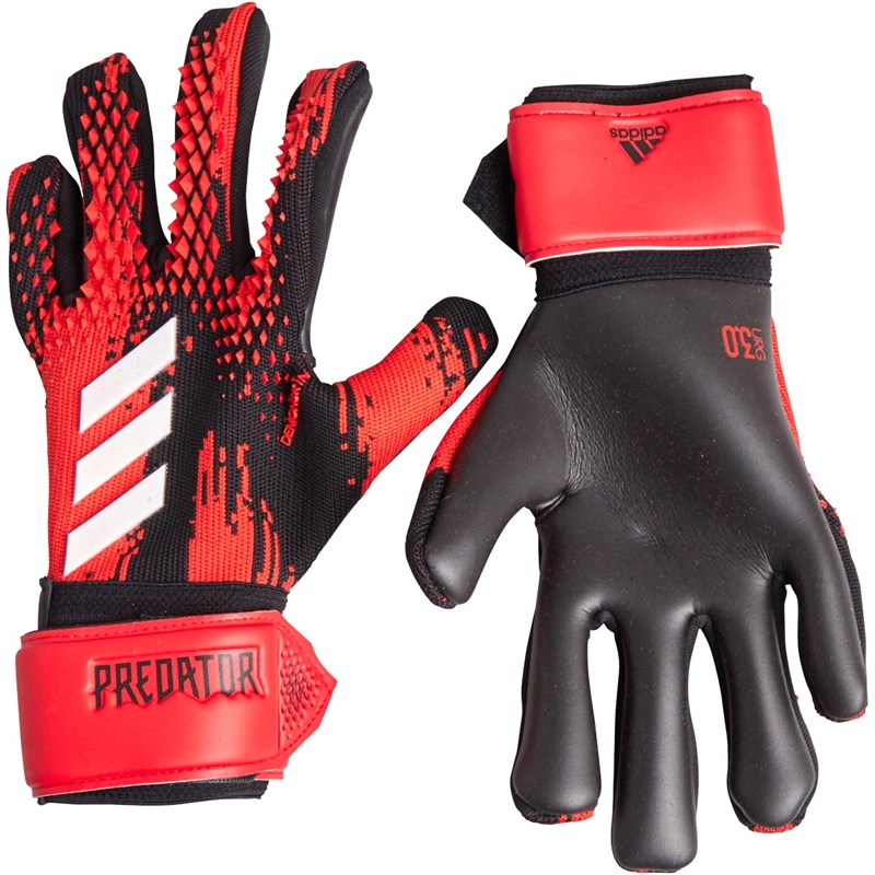 Buy adidas Predator League Goalkeeper Gloves Black/Active Red