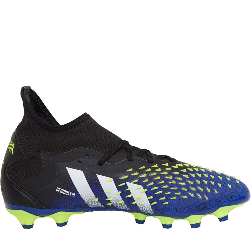 Buy adidas Mens PREDATOR FREAK .2 MG MULTI GROUND Football Boots Core