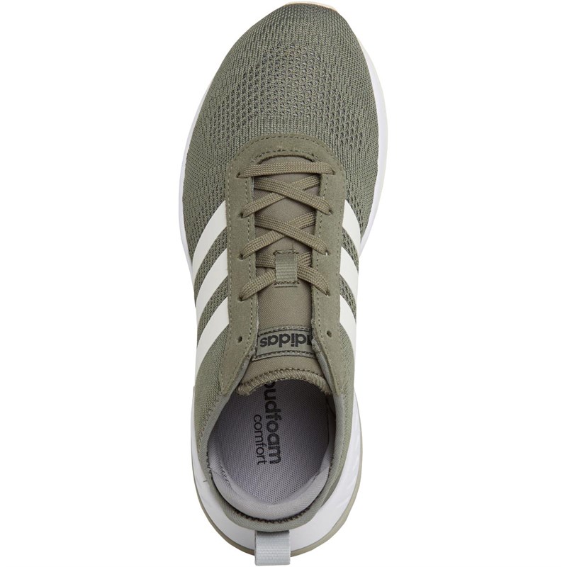 Buy adidas Mens Phosphere Running Shoes Legend Green/Core White/Dove Grey