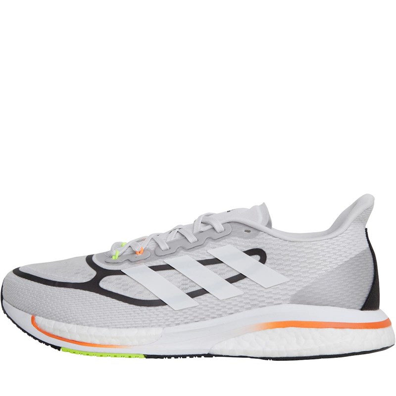 adidas Herren Supernova+ BOOST NEUTRAL RUNNING SHOES Laufschuhe Weiß