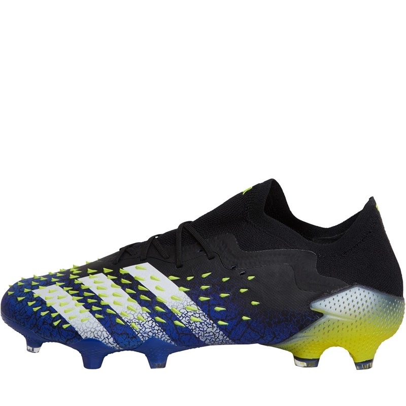 Buy adidas Mens Predator Freak.1 Low FG Firm Ground Football Boots Core