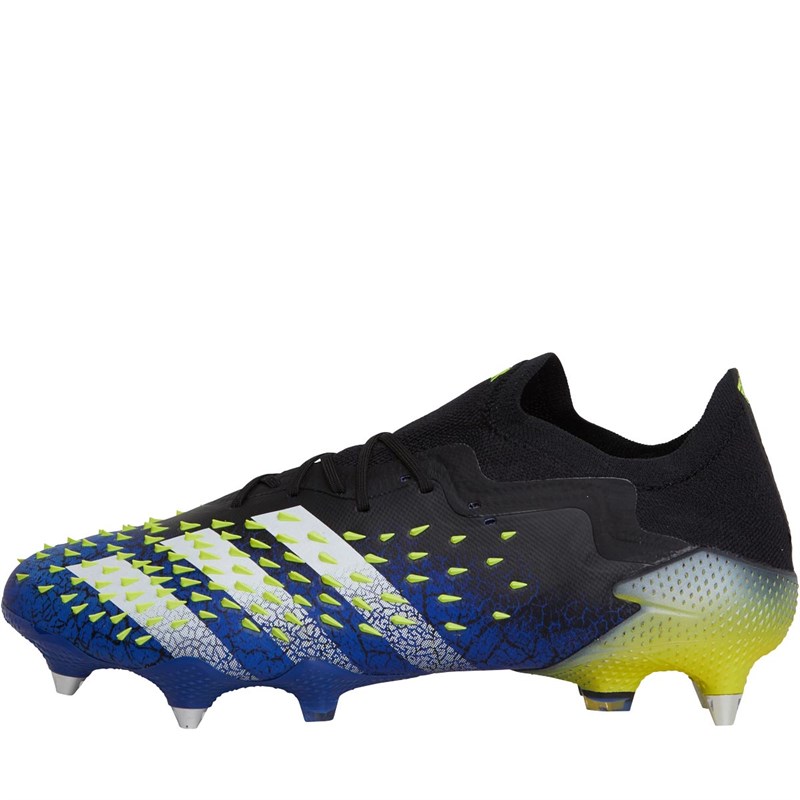 Buy adidas Mens Predator Freak .1 Low Primeknit SG Soft Ground Football Boots Core Black