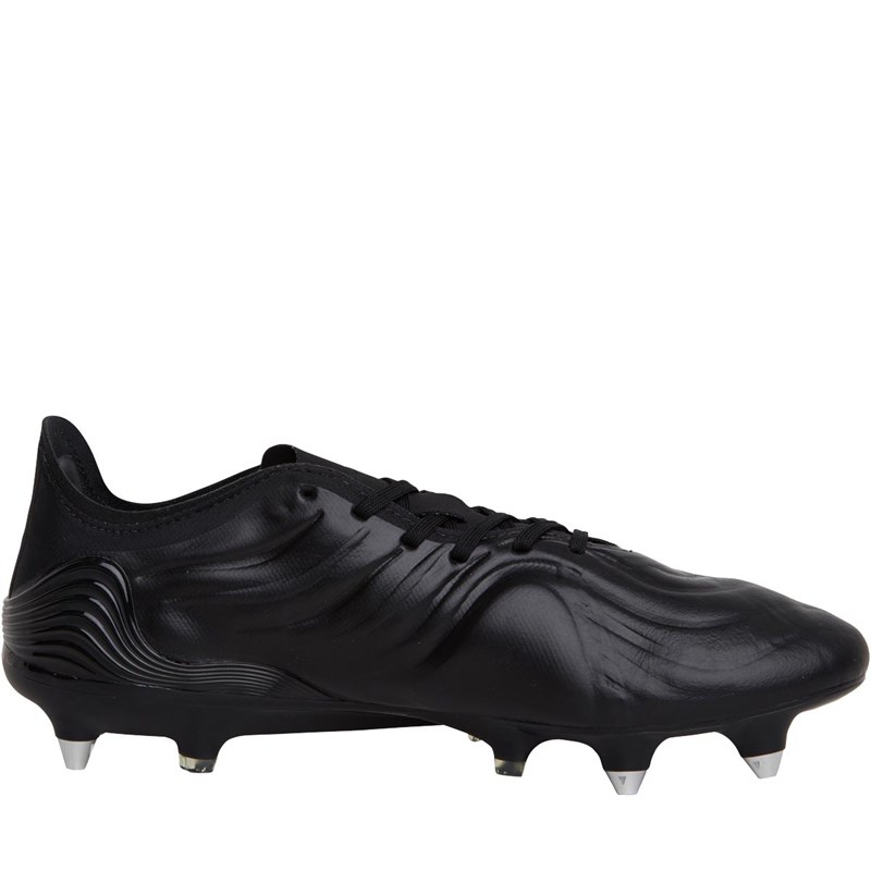 Buy adidas Mens Copa Sense.1 SG Soft Ground Football Boots Core Black/Core Black/Core Black
