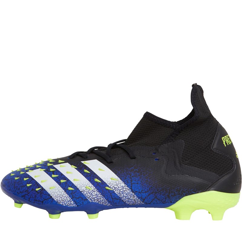 Buy adidas Mens Predator Freak.2 FG Firm Ground Football Boots Core Black/Footwear White/Solar