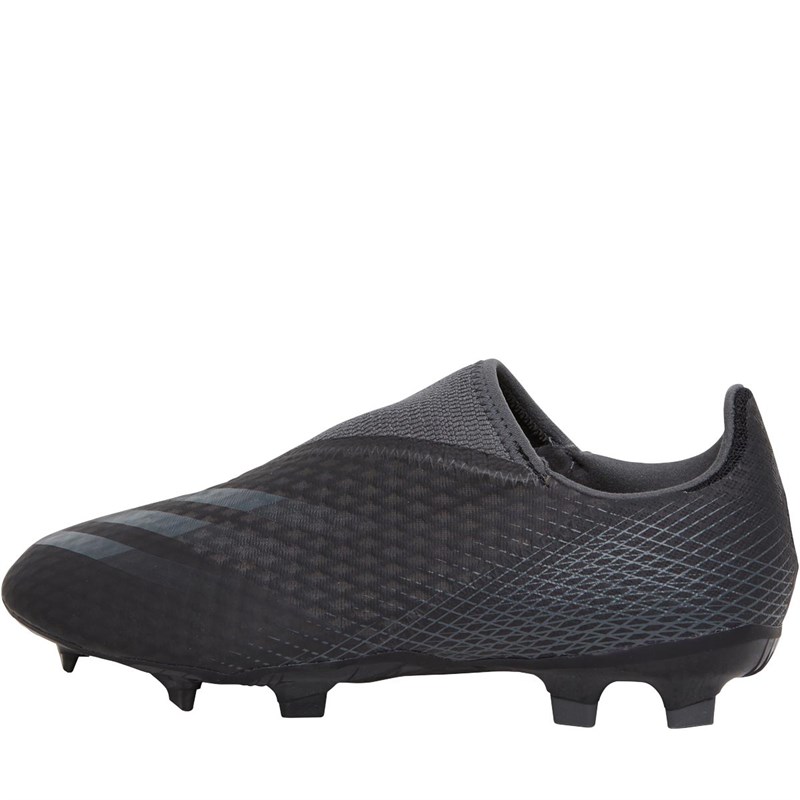 Buy adidas Mens X Ghosted.3 Laceless FG Firm Ground Football Boots Core