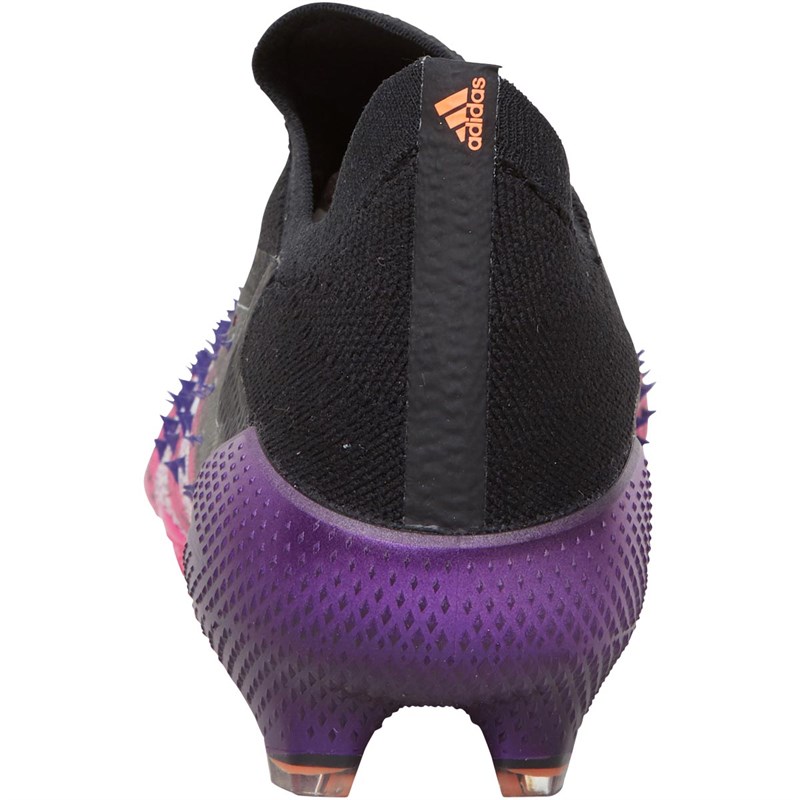 Buy adidas Mens Predator Freak.1 Low FG Firm Ground Football Boots Core Black/Footwear White