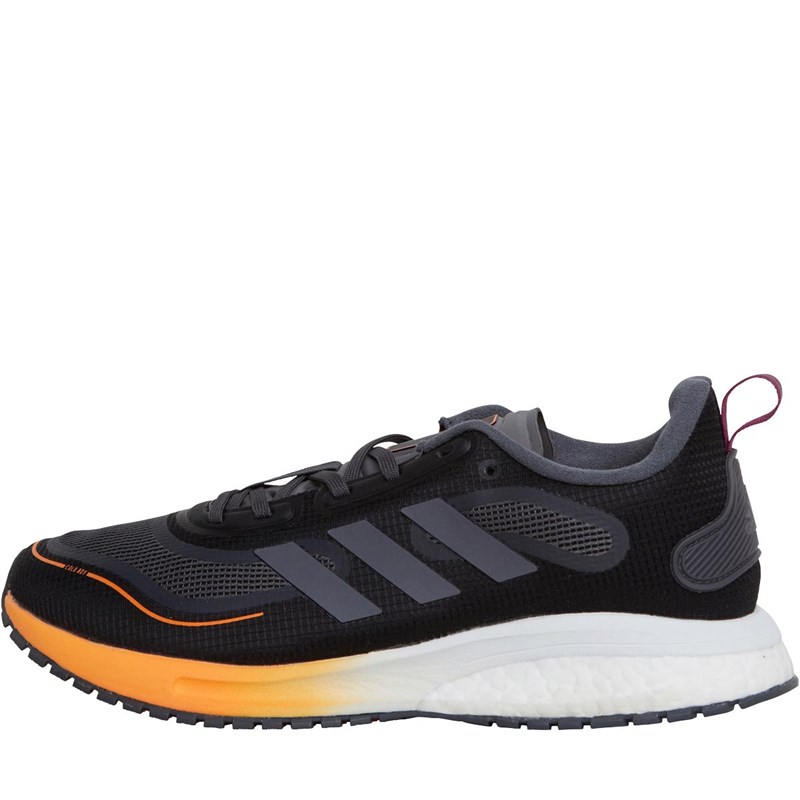adidas Heren Supernova WINTER.RDY BOOST Hardloopschoenen Zwart