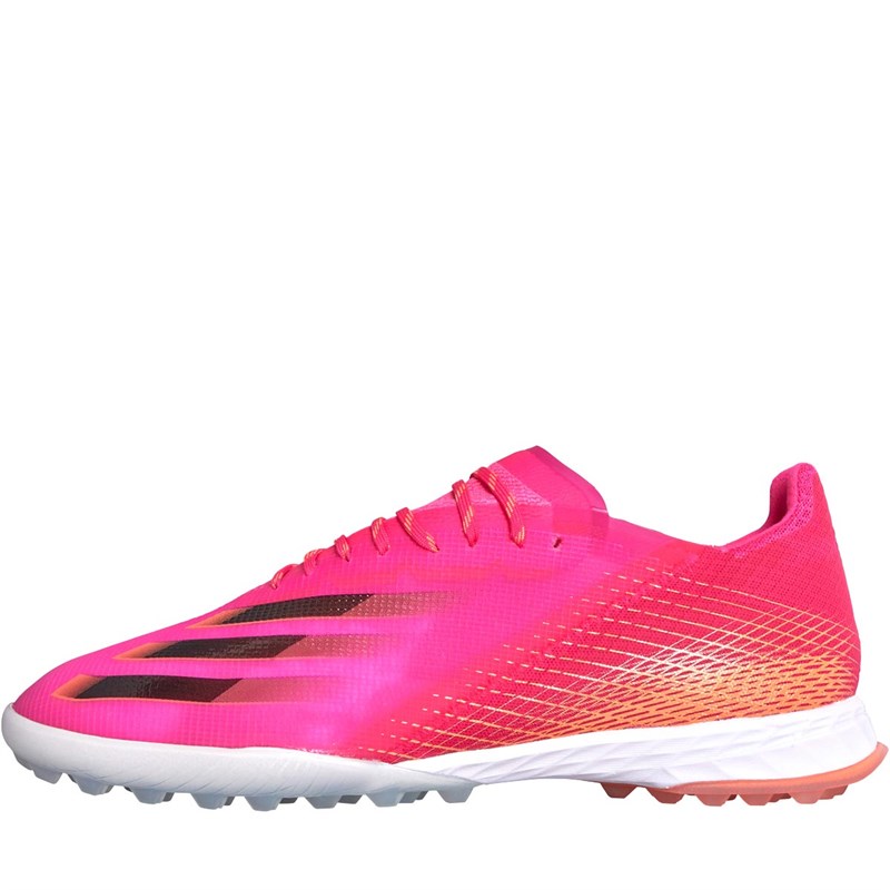 Buy adidas Mens X GHOSTED.1 TF ASTRO Football Boots Shock Pink/Core Black/Screaming Orange