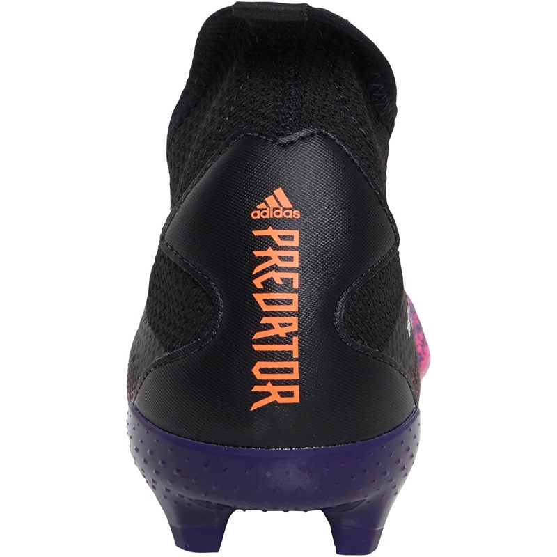 Buy adidas Mens PREDATOR FREAK.3 FG FIRM GROUND Football Boots Core Black/Footwear White/Shock Pink