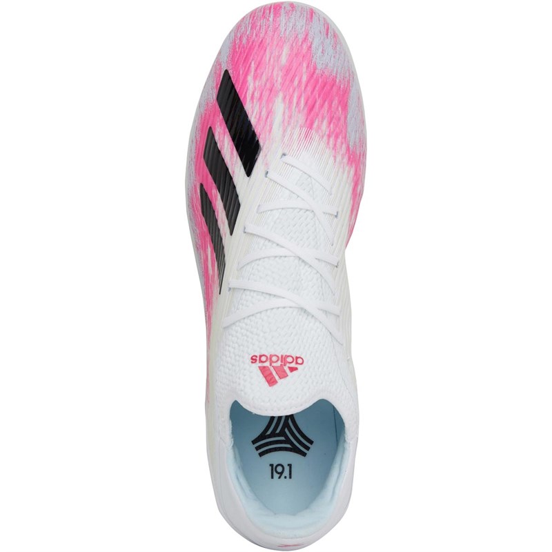 Buy adidas Mens X 19.1 TF ASTRO Football Boots Footwear White/Core