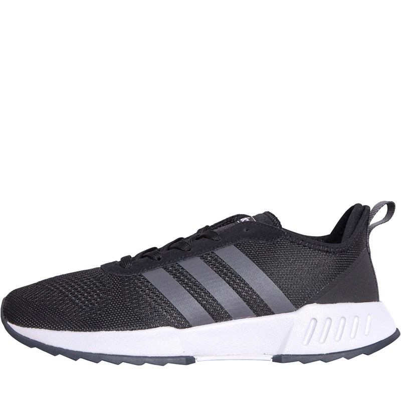 Buy adidas Mens Phosphere Running Shoes Core Black/Grey Six/Footwear White