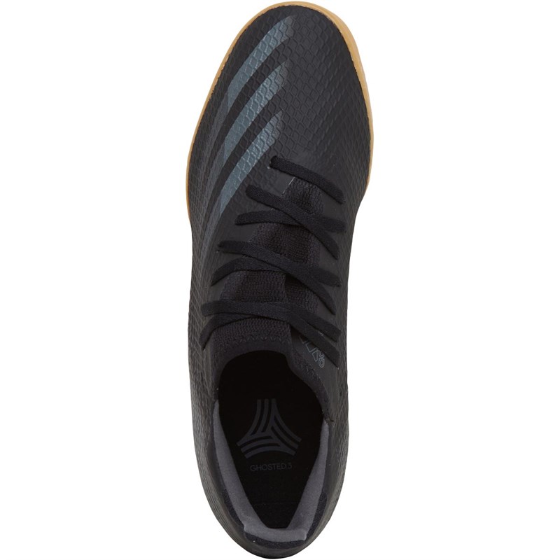 Buy adidas Mens X Ghosted.3 IN Indoor Football Boots Core Black/Grey