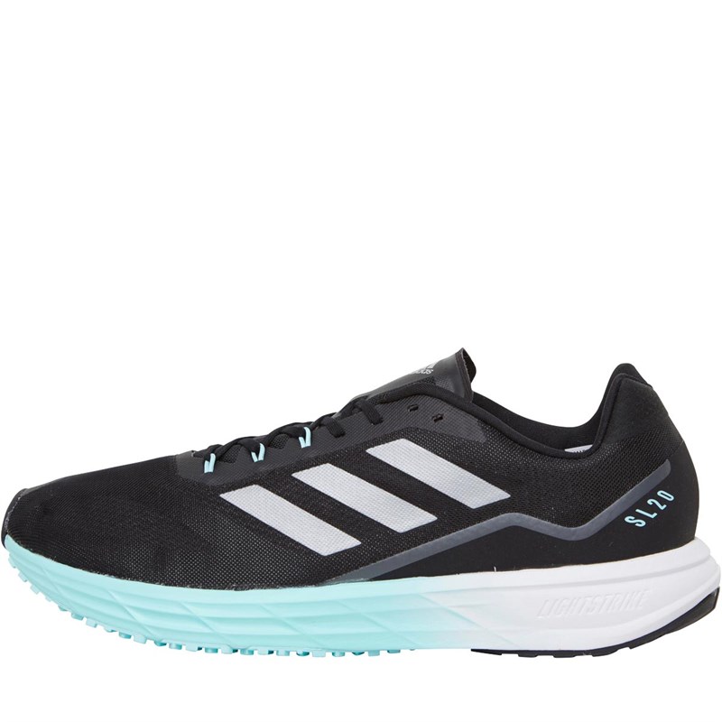 Buy adidas Womens SL20.2 Lightwieght Neutral Running Shoes Core Black