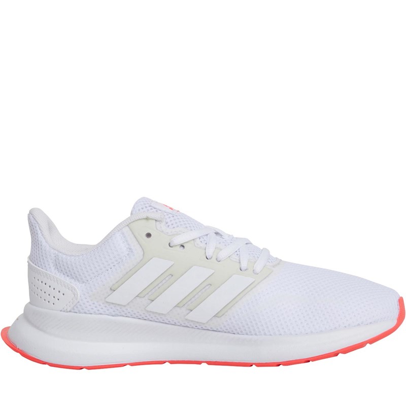 Buy adidas Womens Runfalcon Neutral Running Shoes Footwear White