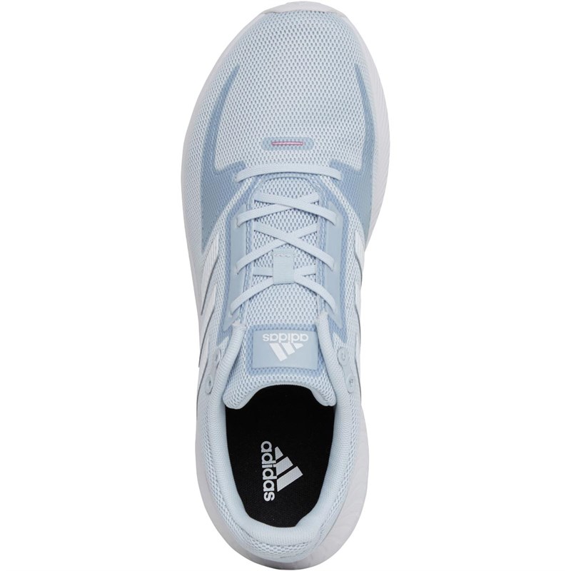 Buy adidas Womens Run Falcon 2.0 Neutral Running Shoes Halo Blue/Footwear White/Dash Grey