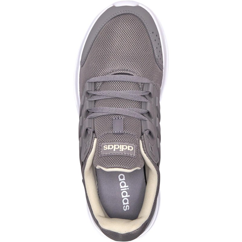 Buy adidas Womens Galaxy 4 Neutral Running Shoes Dove Grey/Dove Grey/Sand