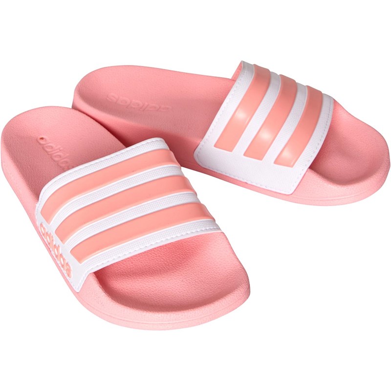 adidas Damen Adilette Shower Slides Sandalen Rosa