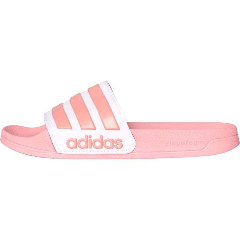 adidas Damen Adilette Shower Slides Sandalen Rosa