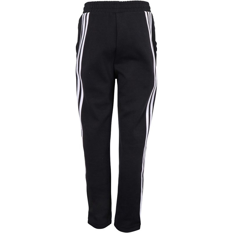 Buy adidas Junior 3Stripes Doubleknit Tapered Track Pants Black/White