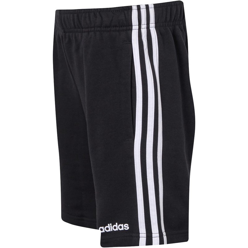 Buy adidas Junior Essentials 3Stripes Knit Shorts Black/White