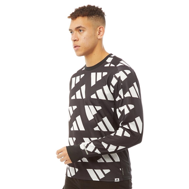 adidas Heren Own The Run Celebration Sweaters Zwart