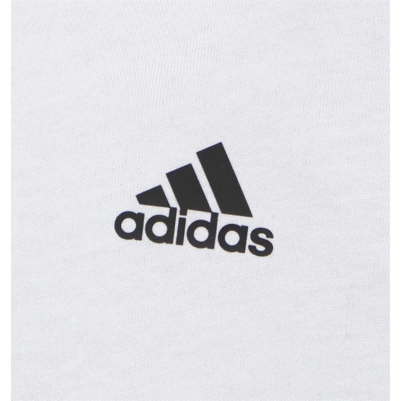 Buy adidas Junior TShirt White