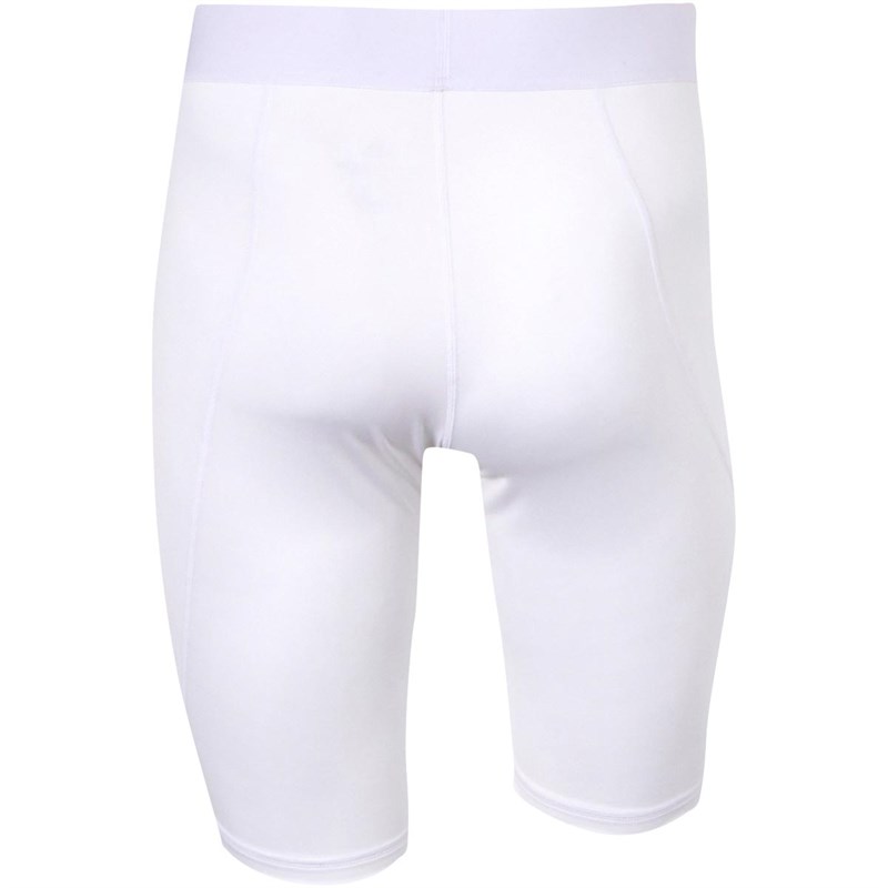 Buy adidas Mens Alphaskin Sport compression Shorts Tights White