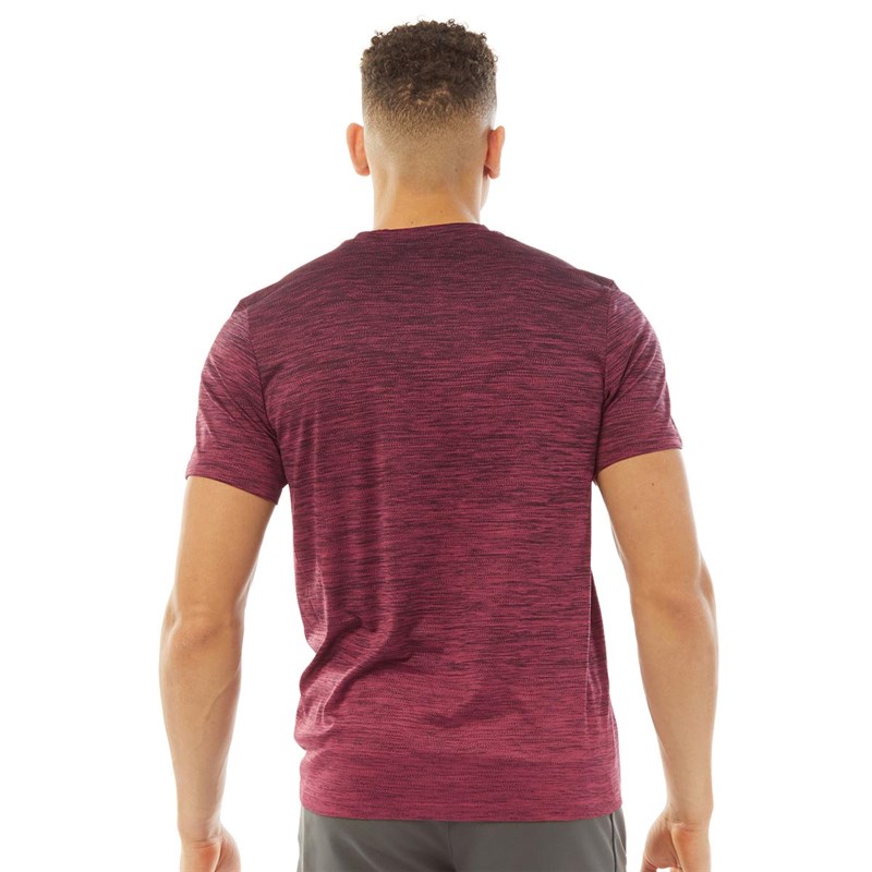 adidas Heren Gradient Tshirts Rood